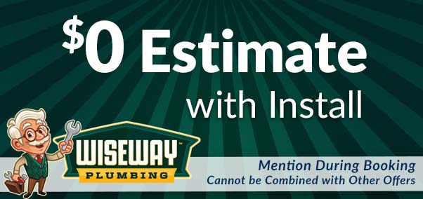 $0 estimate with install - wiseway