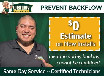 buena park Backflow Prevention Wiseway Plumbing