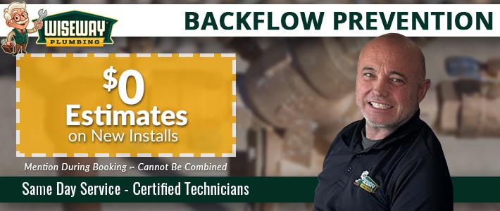 southern cal Backflow Prevention Wiseway Plumbing