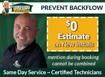southern cal Backflow Prevention Wiseway Plumbing