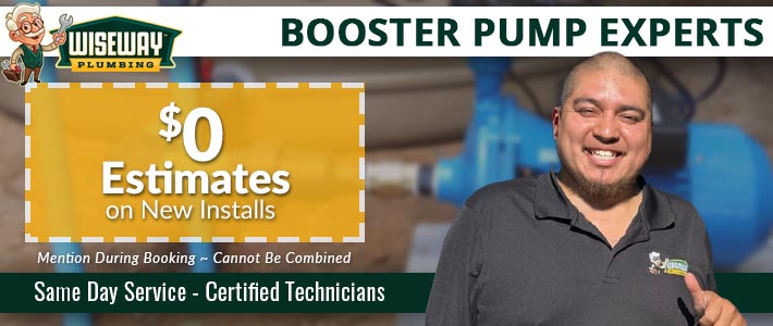 buena park Booster Pump Repair & Install Wiseway Plumbing
