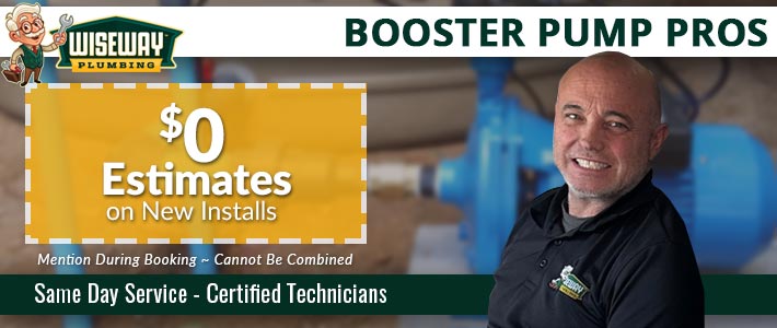 southern cal Booster Pump Repair & Install Wiseway Plumbing