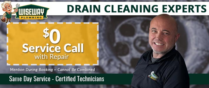 southern cal Drain Clearing Wiseway Plumbing