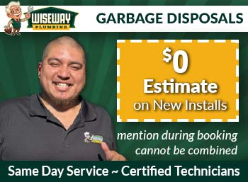 buena park Garbage Disposal Repair & Install Wiseway Plumbing