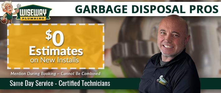 southern cal Garbage Disposal Repair & Install Wiseway Plumbing