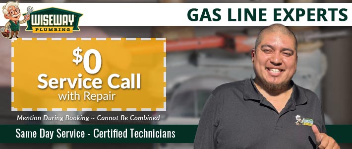 buena park Gas Lines Wiseway Plumbing