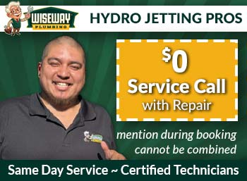buena park Hydro Jetting  Wiseway Plumbing