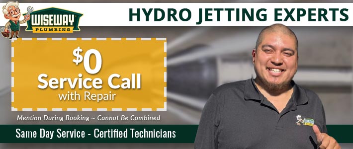buena park Hydro Jetting Wiseway Plumbing