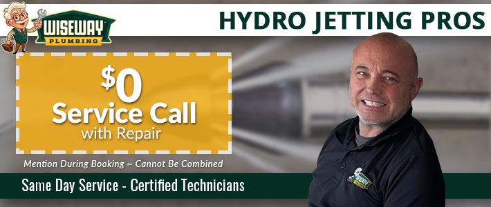 southern cal Hydro Jetting Wiseway Plumbing