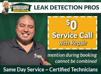 buena park Leak Detection  Wiseway Plumbing