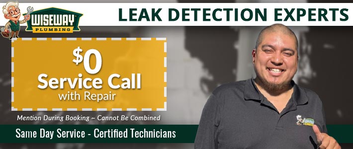 buena park Leak Detection Wiseway Plumbing