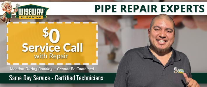 buena park Pipe Repair Wiseway Plumbing