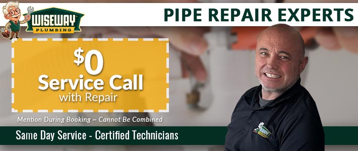 southern cal Pipe Repair Wiseway Plumbing