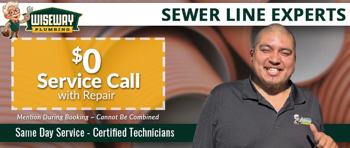 buena park Sewer Line Repair & Install Wiseway Plumbing