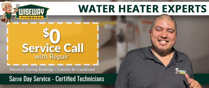 buena park Water HEater Repair & Install Wiseway Plumbing