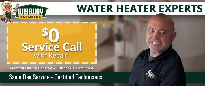 southern cal Water HEater Repair & Install Wiseway Plumbing