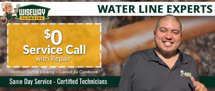 buena park Water Lines Repair & Install Wiseway Plumbing