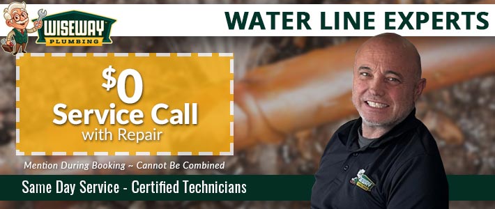 southern cal Water Lines Repair & Install Wiseway Plumbing