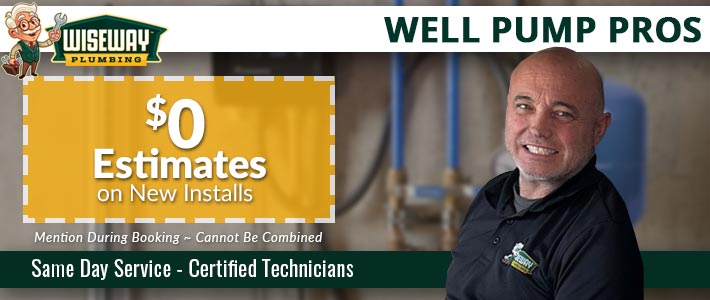 southern cal Well Pump Repair & InstallWiseway Plumbing