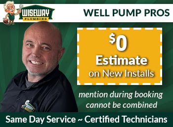 southern cal Well Pump Repair & Install Wiseway Plumbing